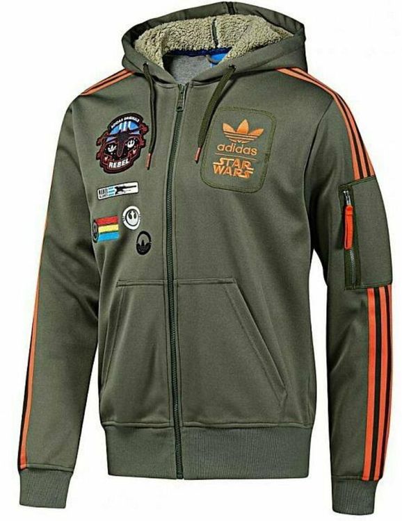 Star Wars Adidas Jacke Rebel XWing Military Kaufen auf Ricardo