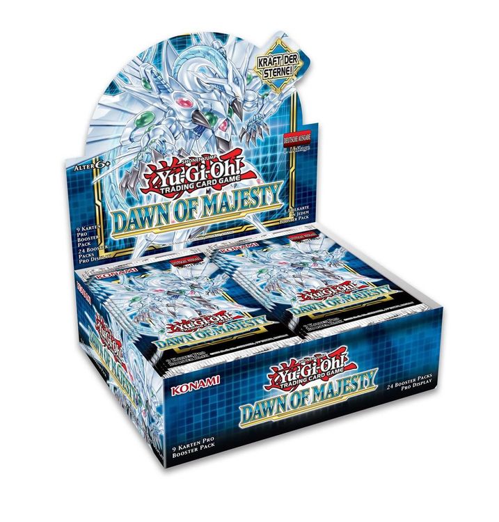 YuGiOh! Dawn of Majesty Display 1st DE Kaufen auf Ricardo