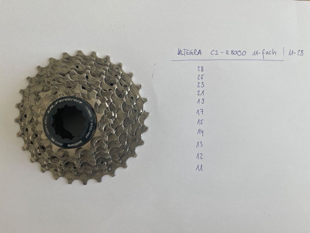 Shimano Ultegra Cs R Kassette Fach Kaufen Auf Ricardo