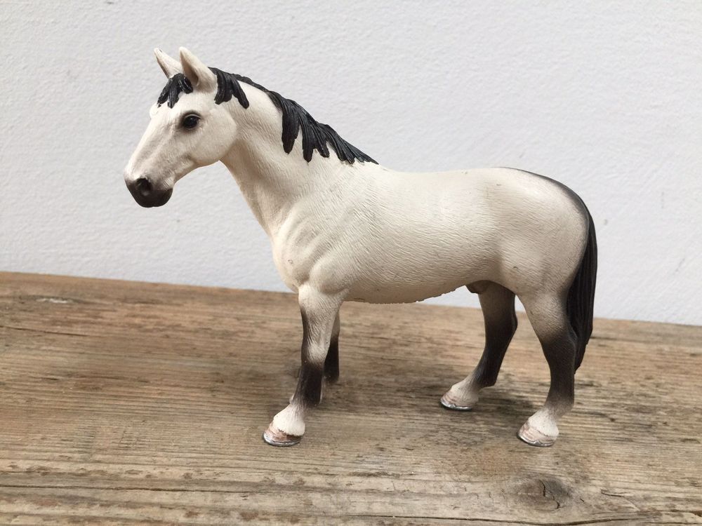 Schleich Hannoveraner Hengst Pferd | Kaufen auf Ricardo