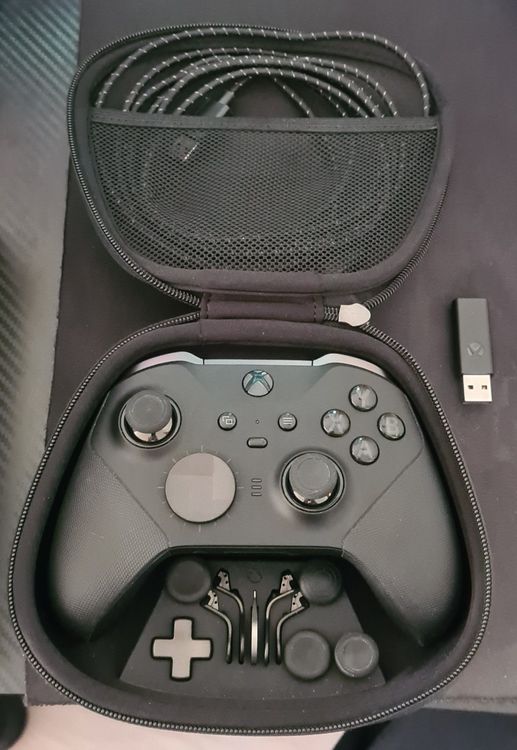 XBOX Elite Series 2 Controller mit original USB Dongle! Acheter sur