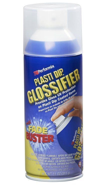 Plasti Dip Glossifier (Glanzeffekt) 1