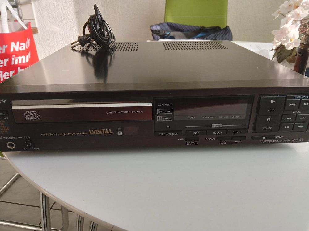 SONY CD Player Kaufen auf Ricardo