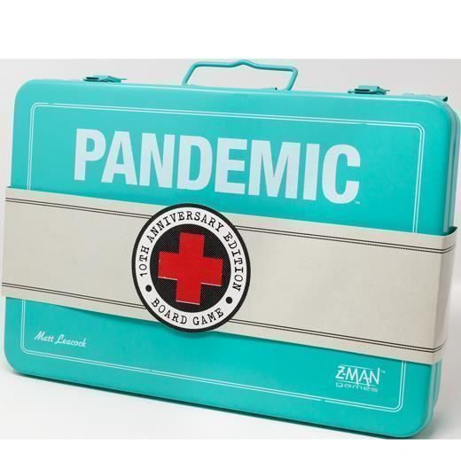 Pandemic 10 Jahre Jubiläumsedition - DE 1