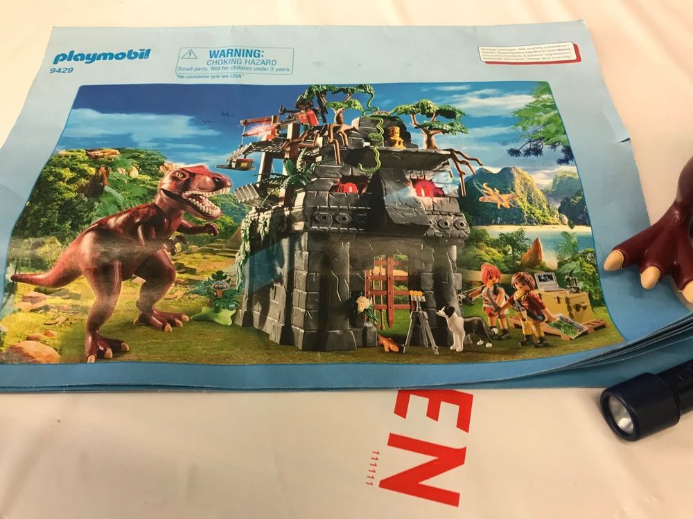 Playmobil Dino Rex Art 9429 | Kaufen 