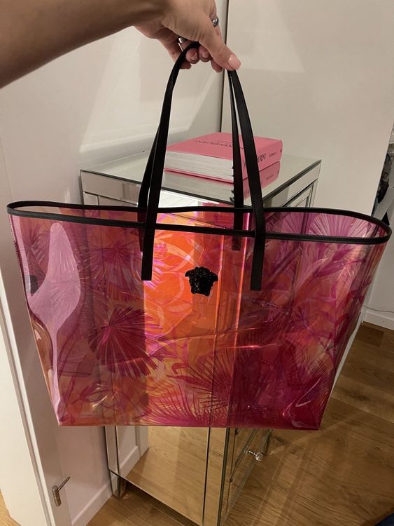 Versace Jungle Print Tote Bag Kaufen auf Ricardo