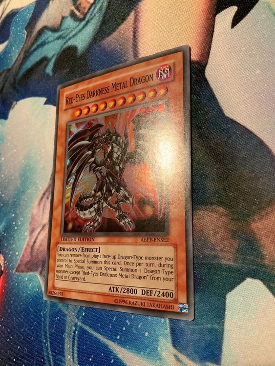 RedEyes Darkness Metal Dragon Kaufen auf Ricardo