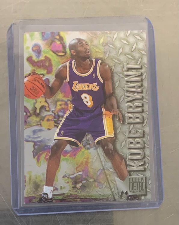Super Kobe Bryant Fleer Metal Rookie Card Kaufen Auf Ricardo