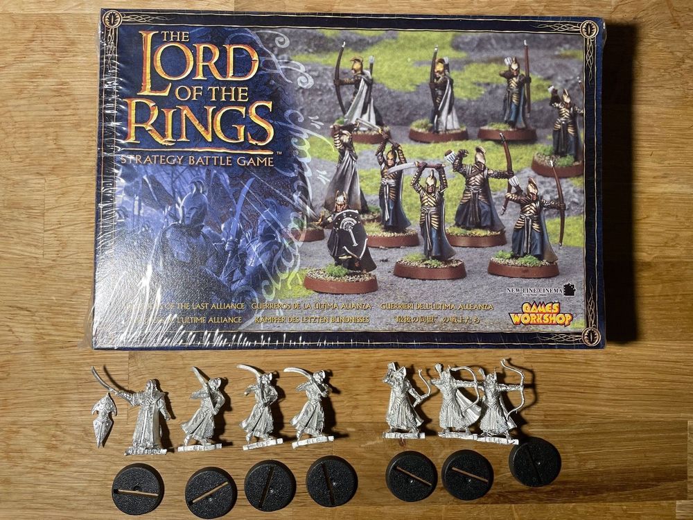 WARHAMMER Herr Der Ringe Celeborn’s Allianz Set *Updated* Kaufen auf Ricardo