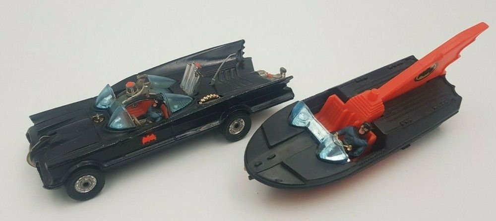 corgi batmobile and batboat