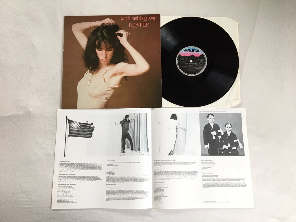 PATTI SMITH GROUP - EASTER LP 1978 | Kaufen Auf Ricardo