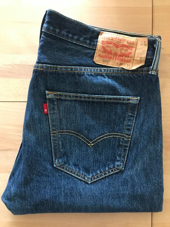 Levis 501 W36 L34 | Comprare su Ricardo