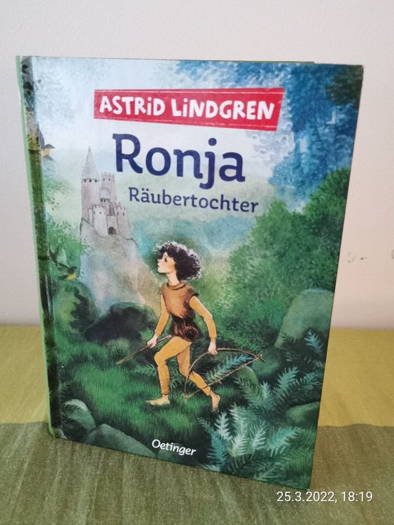 Ronja Räubertochter, Astrid Lindgren | Kaufen Auf Ricardo