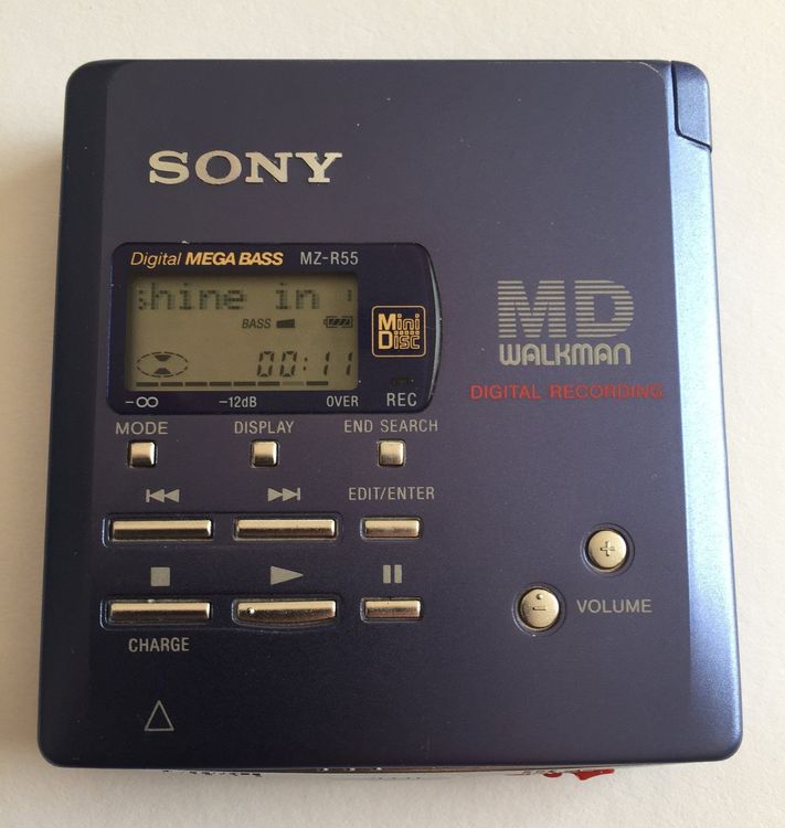 Sony MD Walkman MZR55 Kaufen auf Ricardo