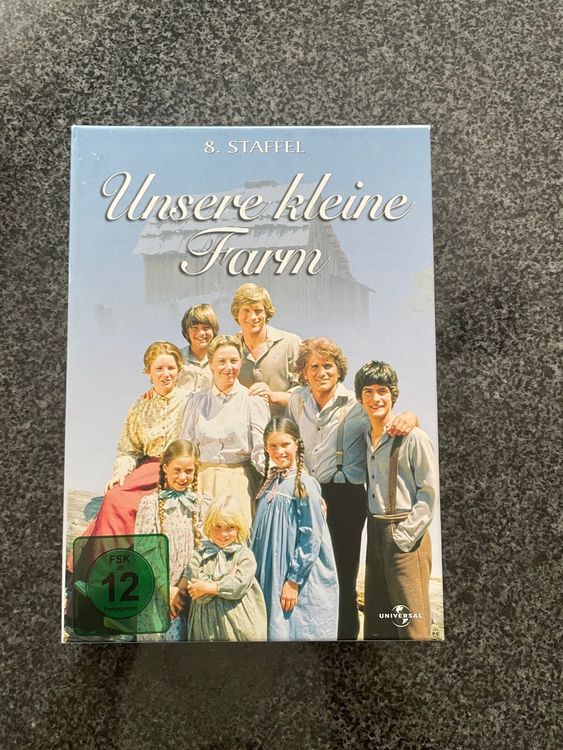 Unsere kleine Farm Staffel 8 komplett Kaufen auf Ricardo Unsere kleine Farm Staffel 8 komplett Kaufen auf Ricardo