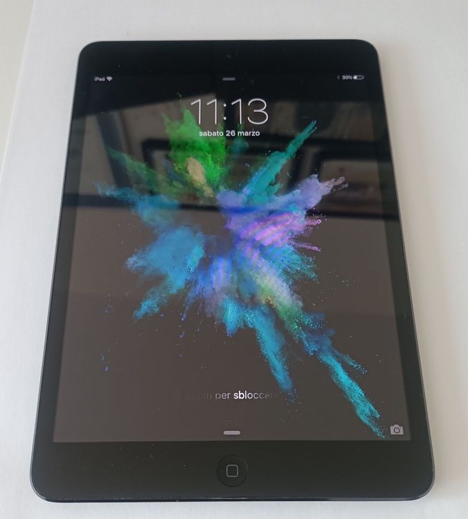 Ipad Mini Model A1432 (1st Generation)- Wifi - Black Colour | Acheter ...