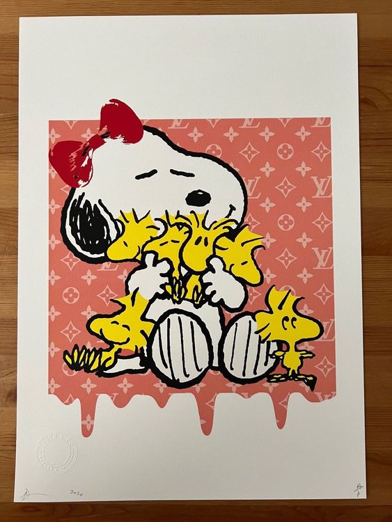 DEATH NYC « Vuitton Snoopy » 1