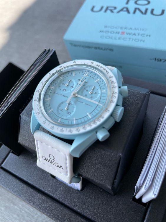 OMEGA x Swatch Moonswatch Mission to Uranus (NEW) Kaufen auf Ricardo OMEGA x Swatch Moonswatch Mission to Uranus (NEW) Kaufen auf Ricardo