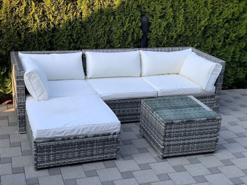 Garten Lounge inkl. Kissen und Tisch Kaufen auf Ricardo