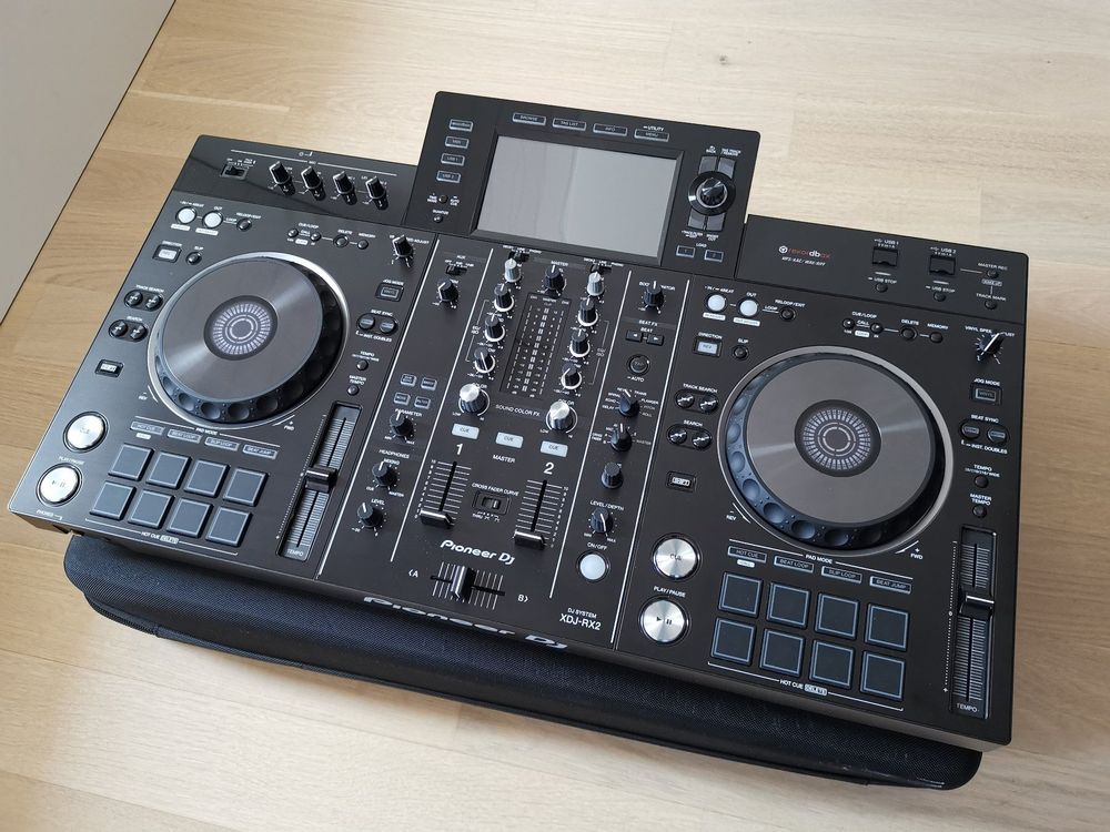Pioneer Flagship DJ XDJRX2 AllInOne DJController Kaufen auf Ricardo