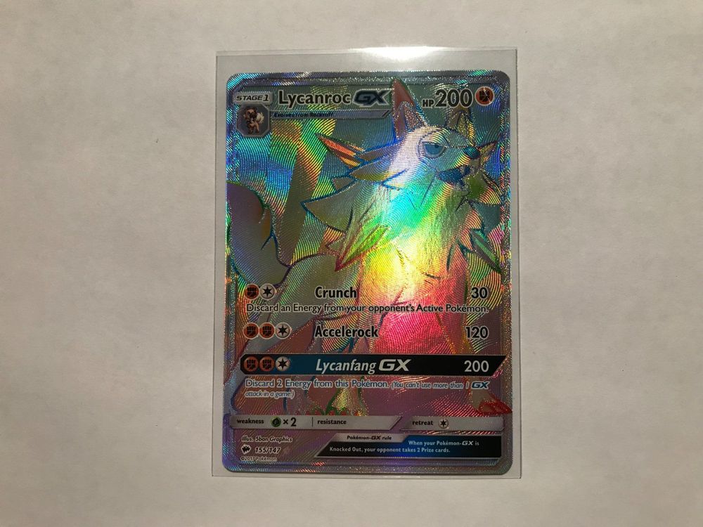 Lycanroc GX Rainbow EN Kaufen auf Ricardo