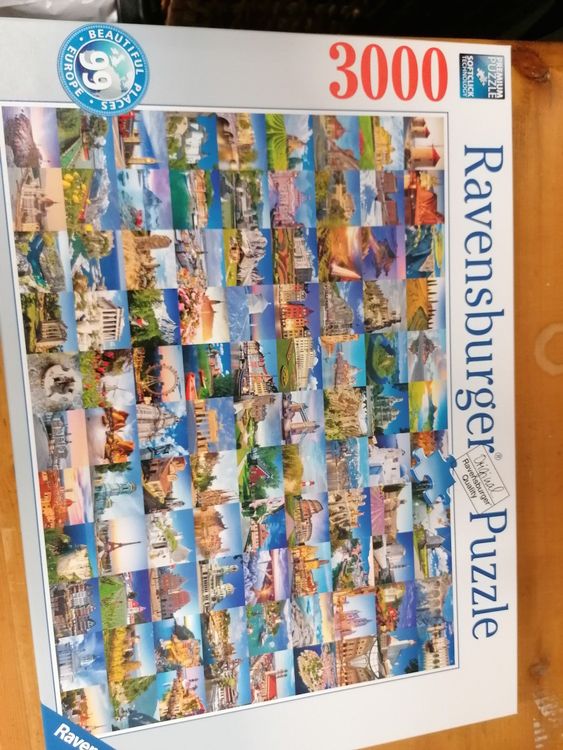 Puzzle 3000 Teile Ravensburger | Kaufen auf Ricardo