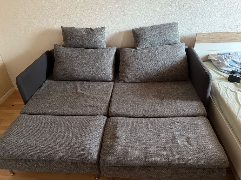 IKEA Sofa SÖDERHAMN 1.85m Breit*1,65m lang Fast NEU Kaufen auf Ricardo