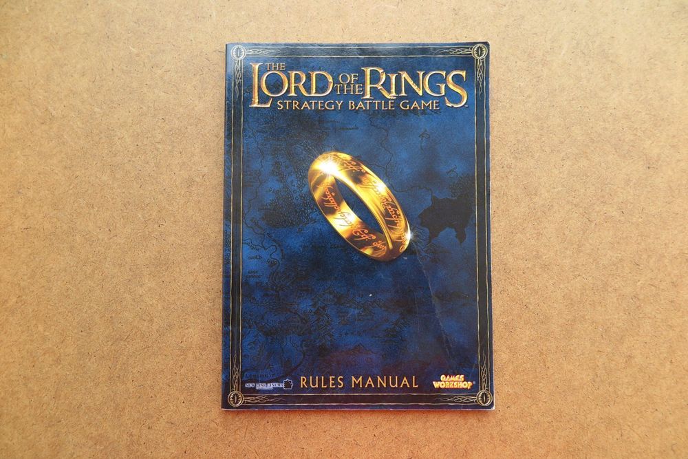 Lord of the rings Warhammer Rules Manual (Englisch) Kaufen auf