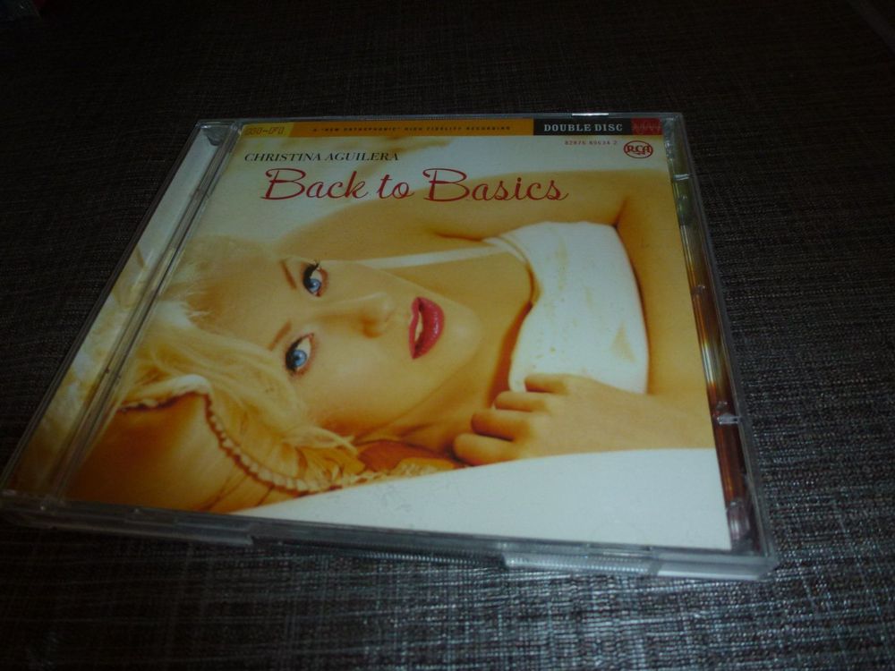 Christina Aguilera Back to Basics CD