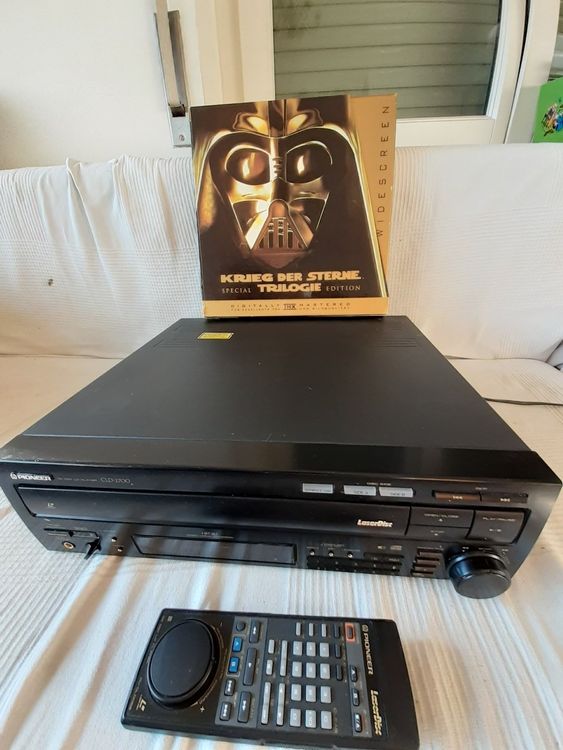 Laserdisc Player Kaufen auf Ricardo
