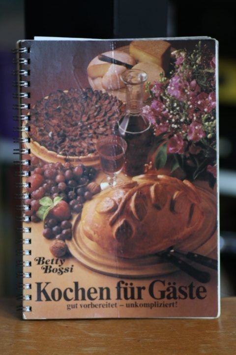 Betty Bossi Kochbuch Kochen Für Gäste Kaufen Auf Ricardo 