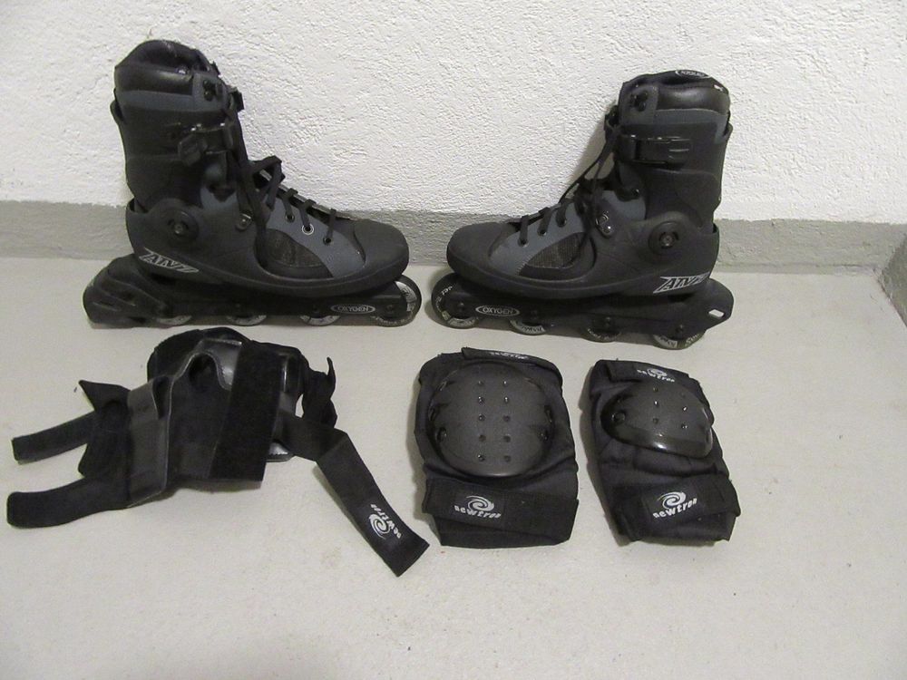 Rollerblades, Inline Skates, Gr. 42 Kaufen auf Ricardo