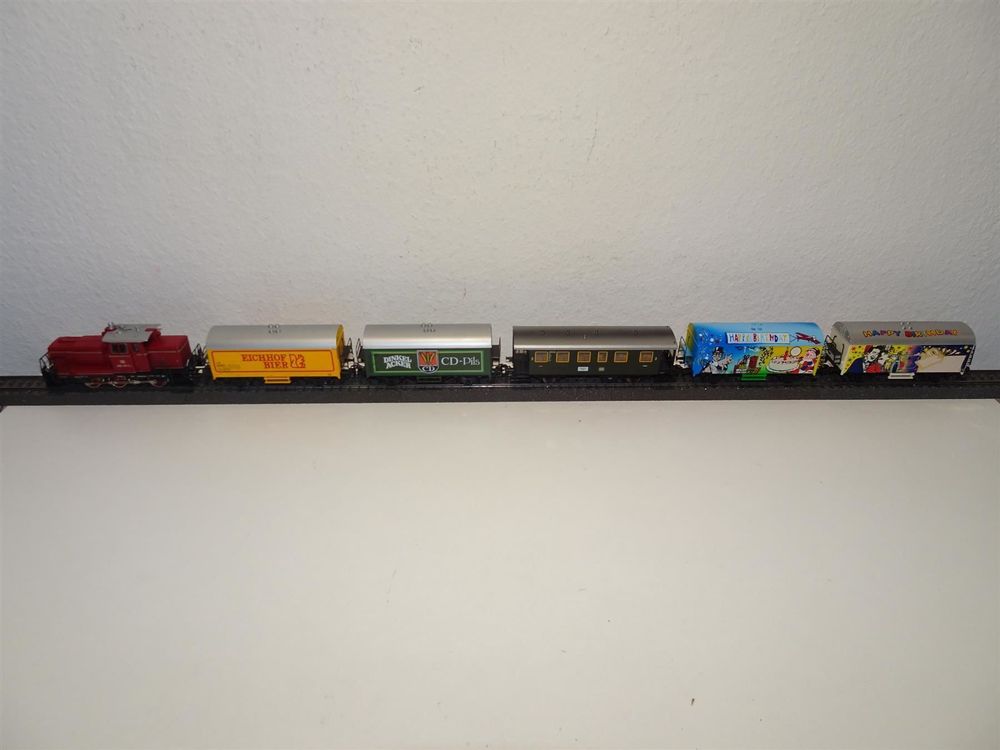 Märklin Komplettzug, Br 260, Lok5 Wagen Acheter sur Ricardo