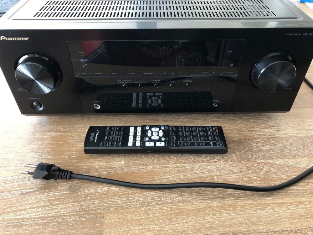 Pioneer vsx 422 схема