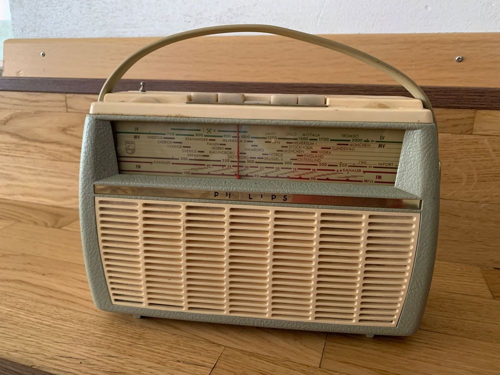 Transistor Radio Philips Kaufen auf Ricardo