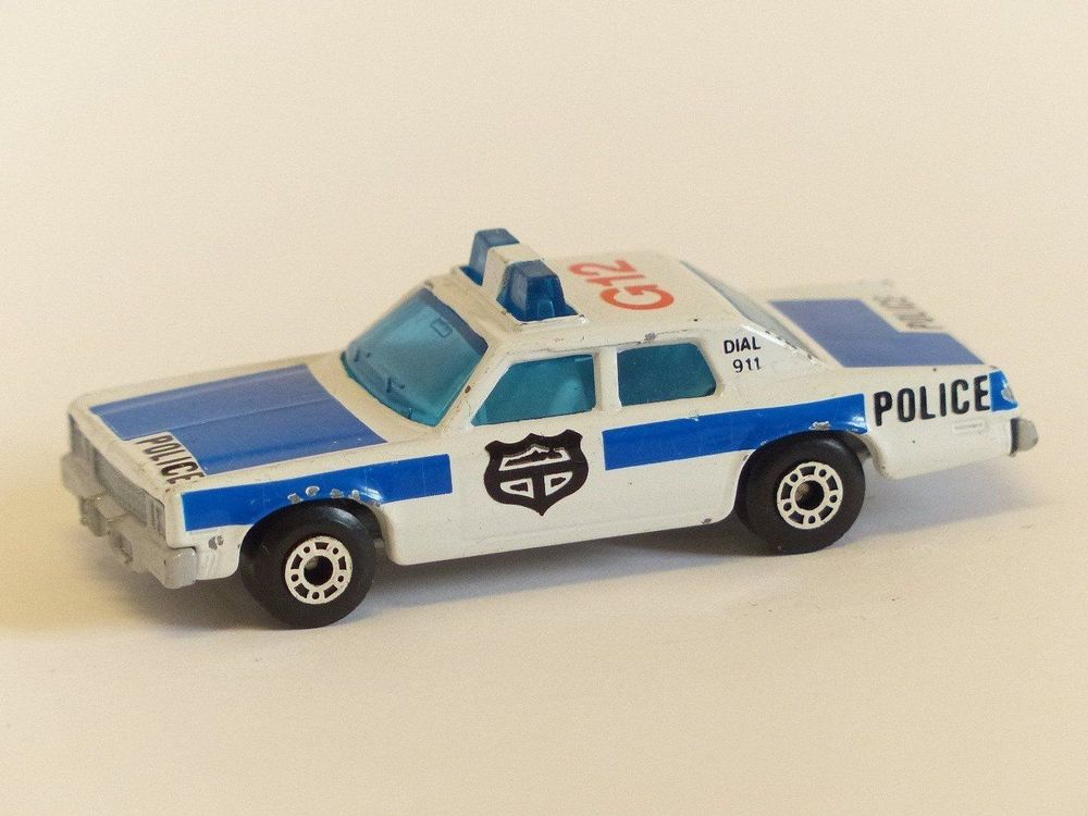 Matchbox Plymouth Gran Fury Polizeiauto 1979 | Kaufen auf Ricardo