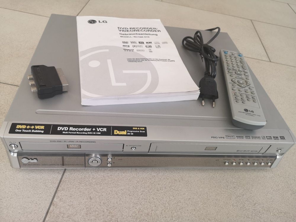 DVD / VHS Recorder LG RC7300 DVX Kaufen auf Ricardo