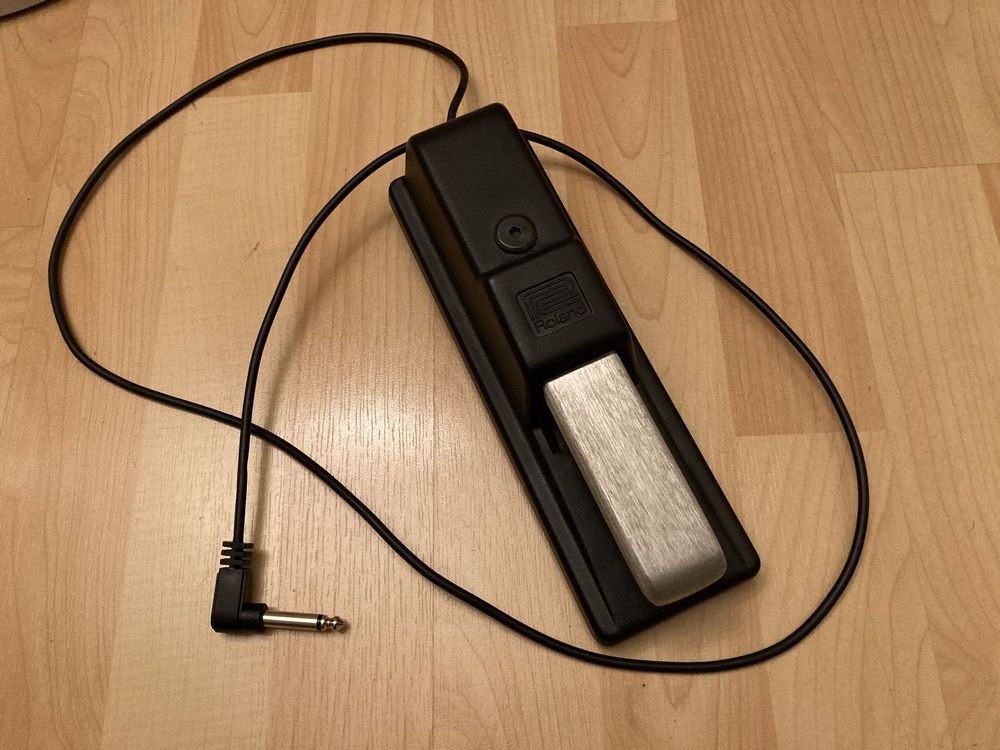 Roland Digital Piano Sustain Pedal Dämpfer Kaufen auf Ricardo