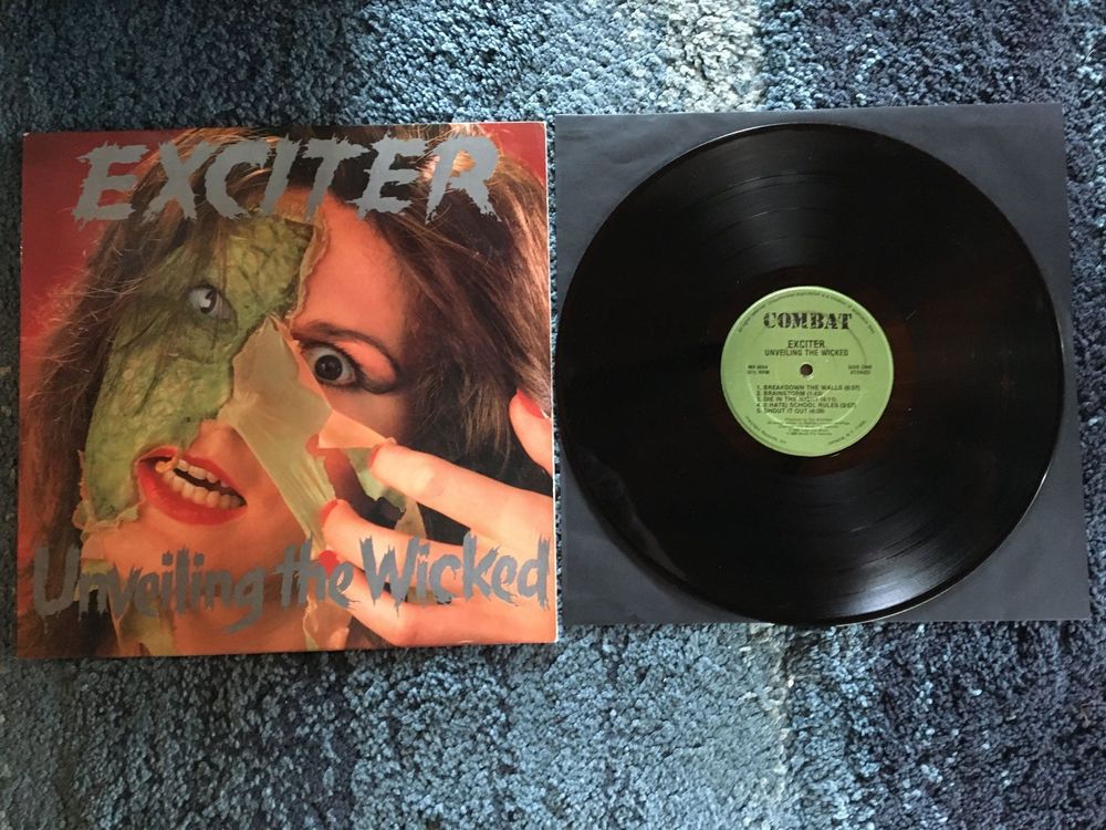 Exciter Unveiling The Wicked LP 1986 Kaufen auf Ricardo