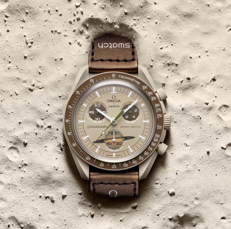 Swatch X Omega Mission To Saturn Moonswatch Collection Comprare Su 