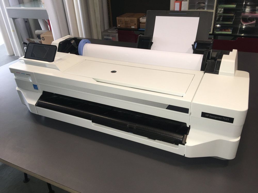 HP DesignJet T525 Printer A1Plotter | Kaufen auf Ricardo
