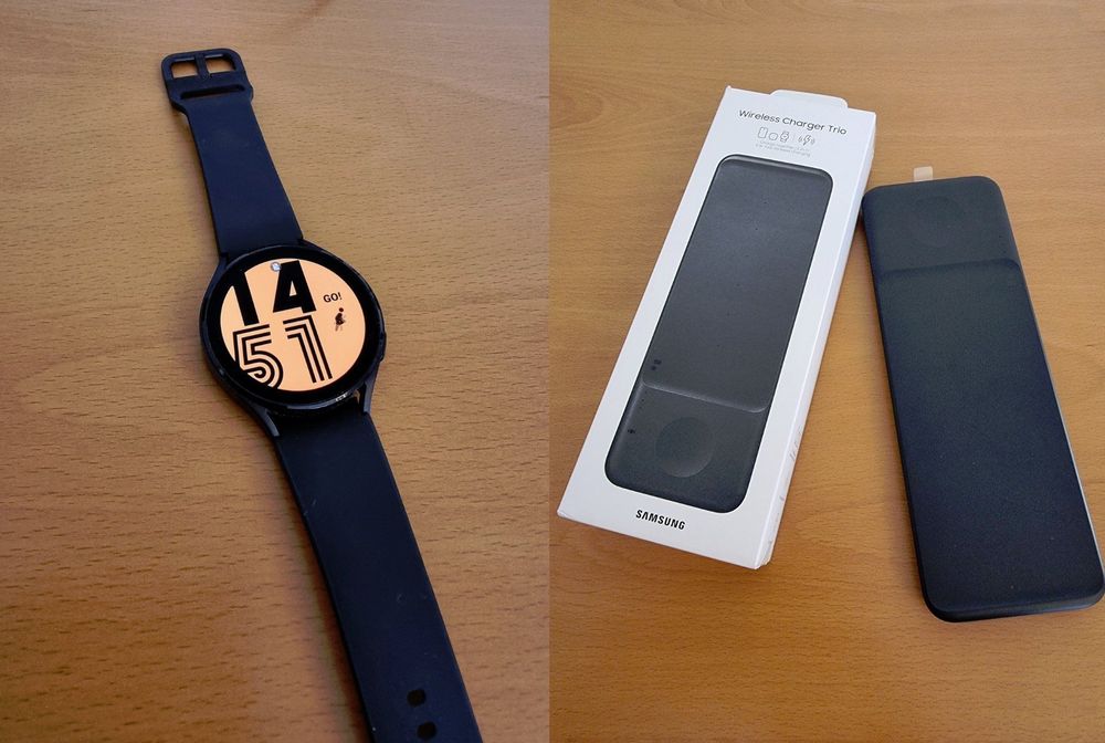 Samsung Galaxy Watch 4 LTE (44mm) - silber - CH Modell | STEG-Electronics.ch