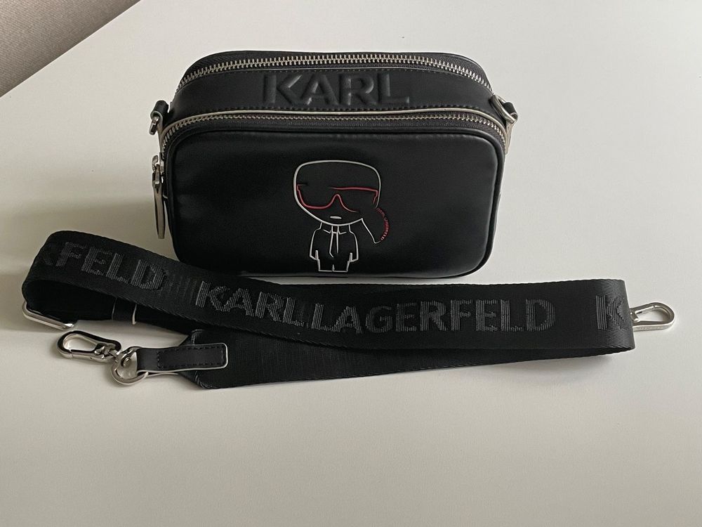Tasche Karl Lagerfeld IKONIK Camera Bag Comprare su Ricardo
