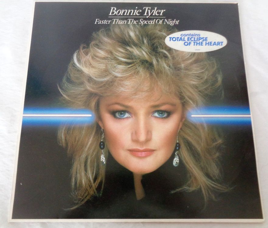 Bonnie Tyler - Faster Than The Speed Of Night / LP 1983 1