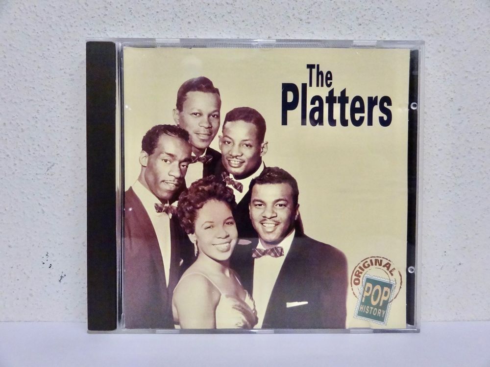 CD THE PLATTERS ONLY YOU Kaufen auf Ricardo