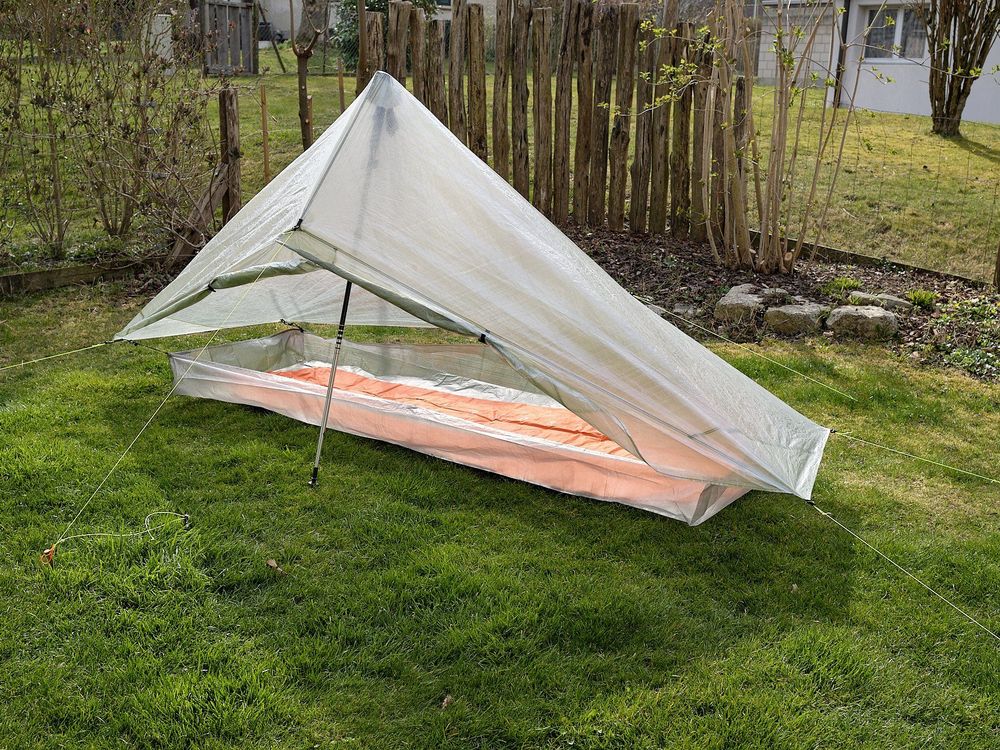 ZPacks HEXAMID POCKET TARP WITH DOORS + BATHTUB GROUNDSHEET Acheter
