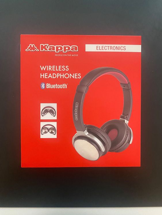 Kappa Wireless Headphones Acheter sur Ricardo