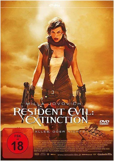 Resident Evil: Extinction 1