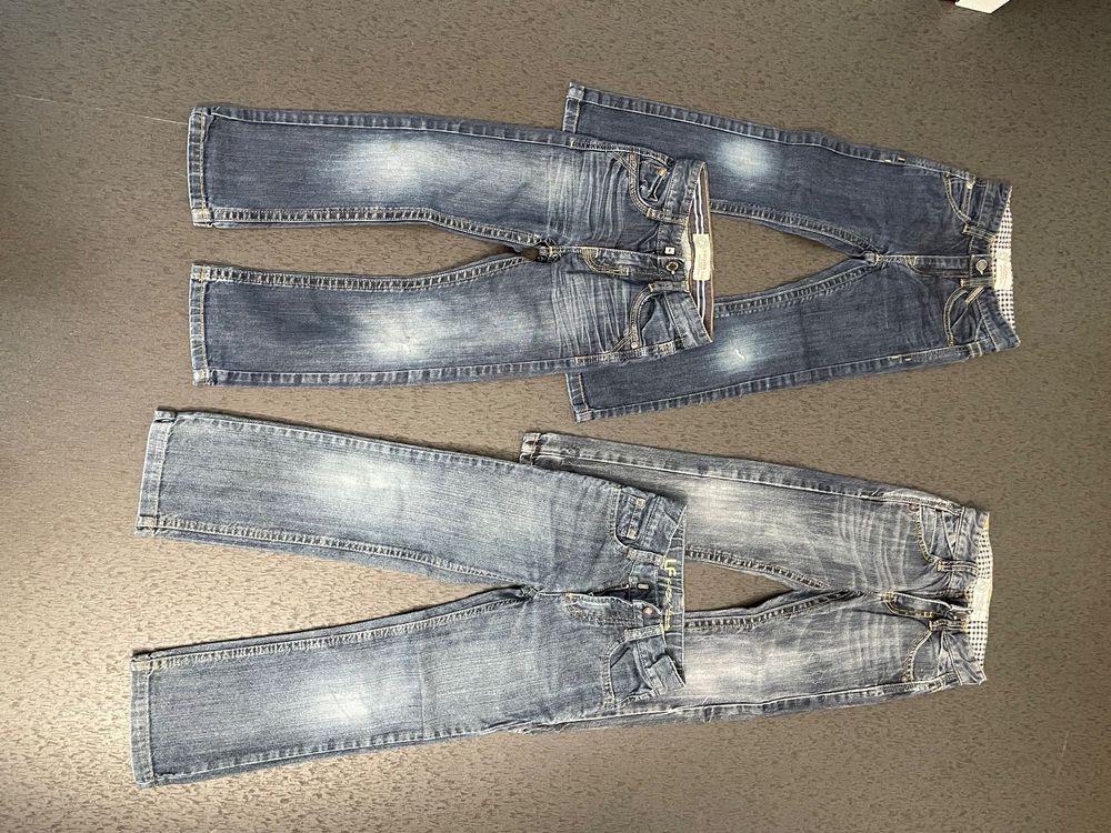 4 Jeans für schmale Jungs gr. 116 Kaufen auf Ricardo
