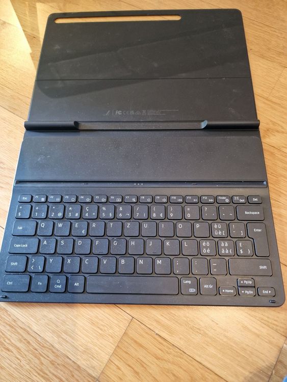 Samsung Tab S7+/S7 FE Keyboard Black Kaufen auf Ricardo